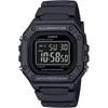 Casio Часы CaSio Collection [Оригинал для внутреннего рынка] Веб-лимитированная модель W 218h 1bjf Мужские Черный Черный