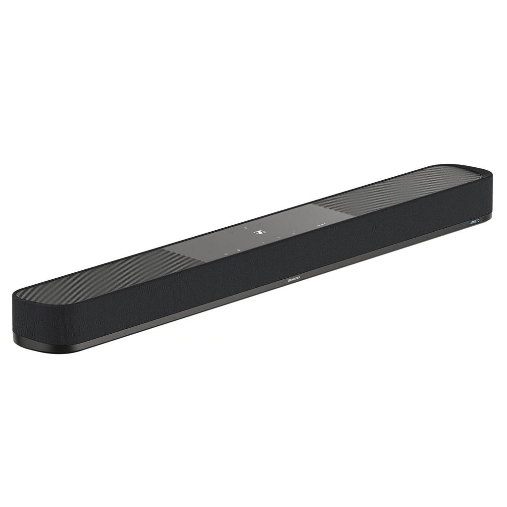 Sennheiser AMBEO Soundbar Plus Ambio Soundbar Dolby Atmos Dual Subwoofer 7.1.4ch Built-in