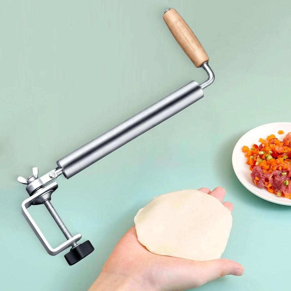 Вращающаяся на 360 градусов скалка для теста, антипригарная раскатка для теста, пицца