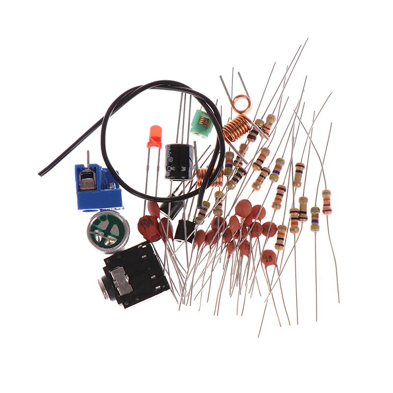 FM-стерео радиомодуль с микрофоном Diy Kit 88-108 МГц, практика пайки
