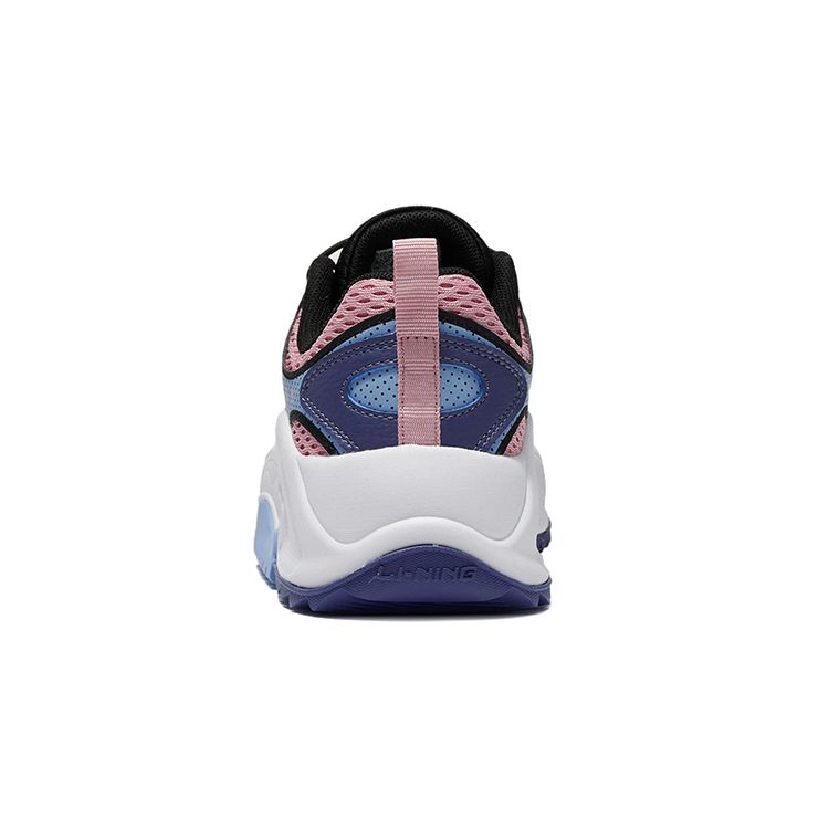 Li Ning Youth  Childrens Source Casual Shoes New Aurora Blue Kids Casual Shoes YKCS024-4