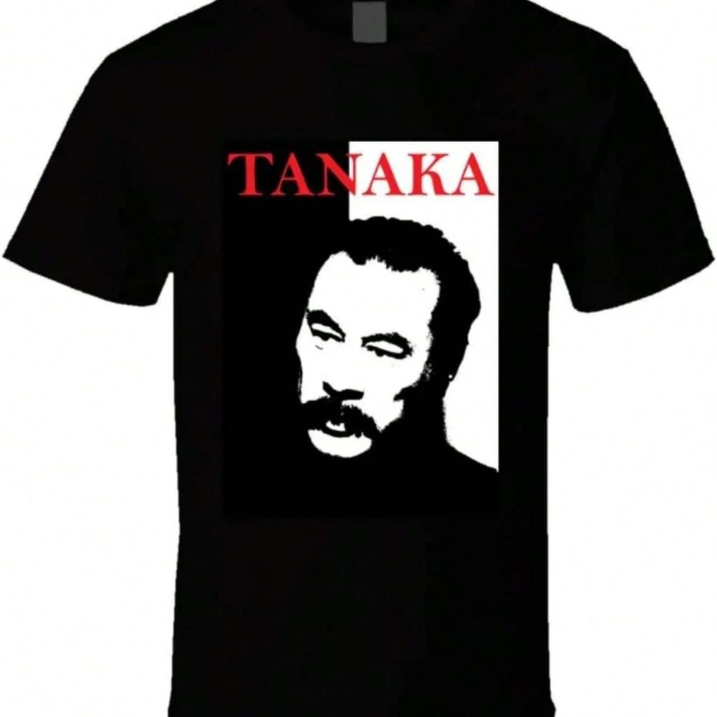 Bloodsport Tanaka Shidoshi 80s Action Movie T Shirt,Comfortable Pure Cotton