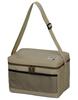 Captain Stag Cooler Bag Soft Cooler Bag Foldable for Storage with Insole 6L Khaki (CAPTAIN STAG) UE-626