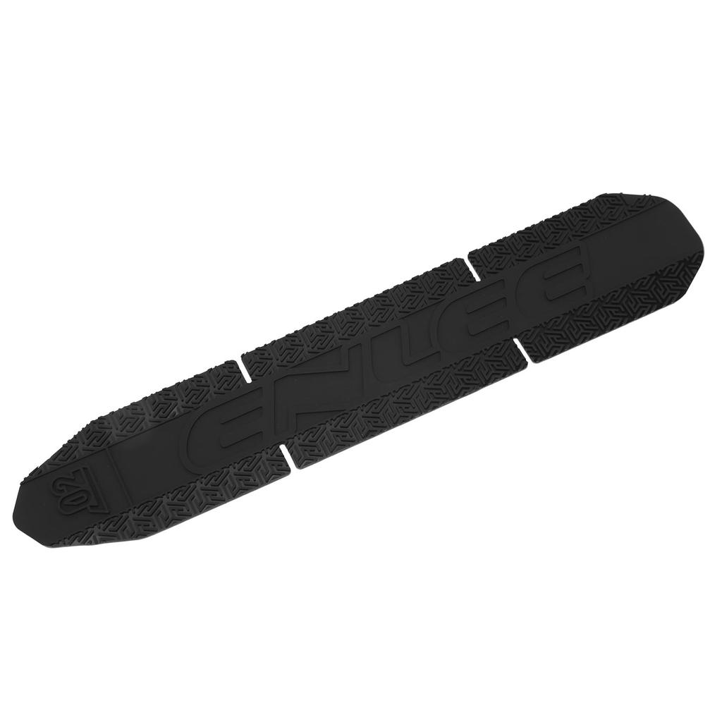 Bike Chainstay Protector Silicone Wear Resistant Bicycle Frame Chain Stay Frame Guard Pad for Road Mountain Bikes