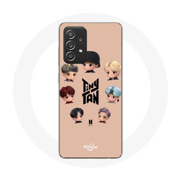 Case for Samsung Galaxy A33 5G BTS TinyTAN Animation Poster RM Jin Suga J-Hope Jimin V And Jungkook