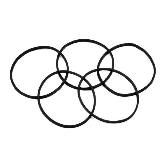 100 шт./компл. профессиональные эластичные кольца, резинки, аксессуары для тату-машины