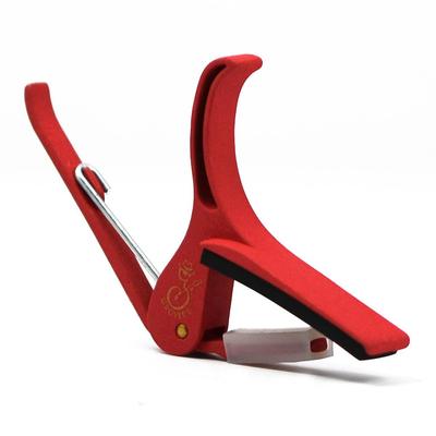 Обычный импорт GROVER Capo Tast GP750RD Ultra Capo GP750 Red [Отечественный продукт]