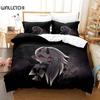 Loona boss Комплект постельного белья Single Twin Full Queen King Size Комплект постельного белья Adult Kid Bedroom Пододеяльник 3D Anime Parure de lit Кровать
