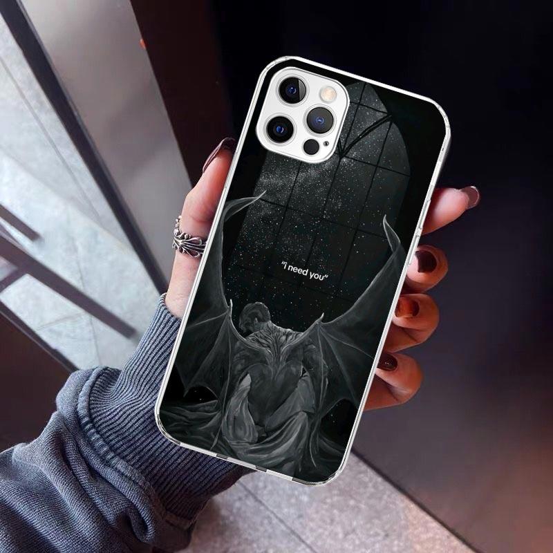 A Court Of Mist And Fury Phone Case For iPhone 17 Air 11 13 Mini 14 15 Plus 16 12 Pro Max 16E SE 7 8 Pattern Soft TPU Back Cover