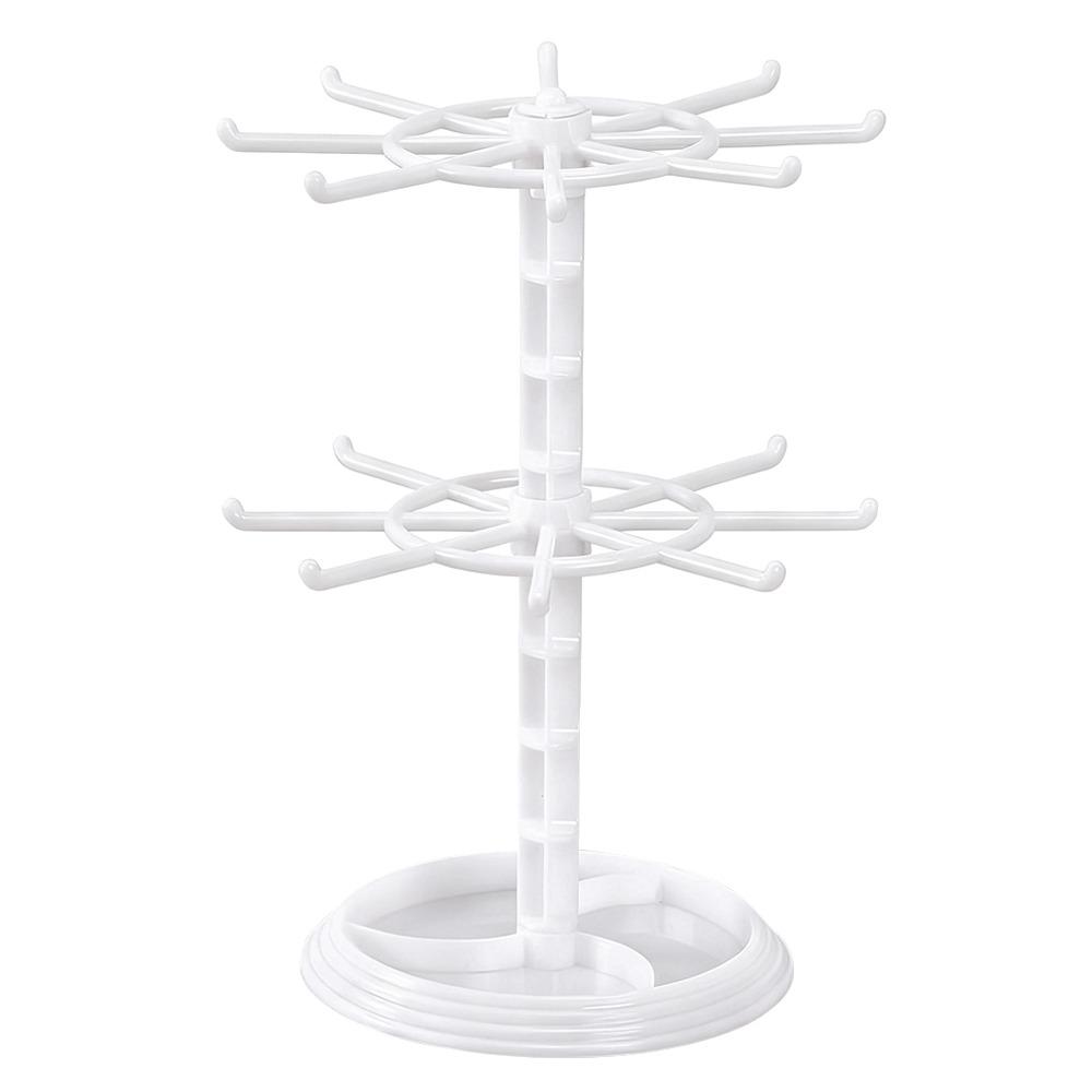 Multi-layer Keychain Hanging Rack Rotating Design Rotatable Rack Display Rack Accessories Storage