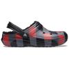 Crocs Классические клоги Клоги Унисекс Черный Красный Серый 206568-6RQ