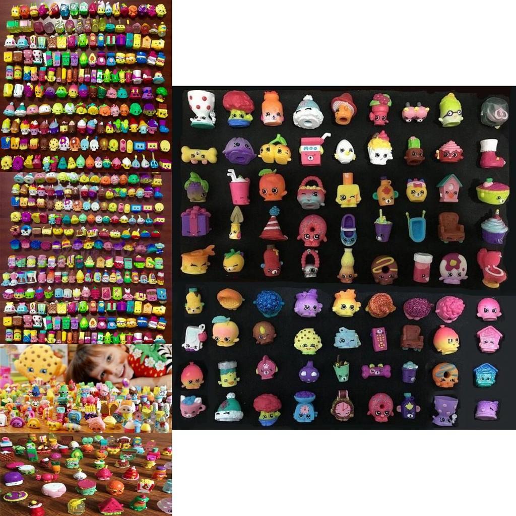 Новое поступление 2 шт. Shopkins Сезон 2-5 Мини фигурки игрушки Отличный подарок для детей