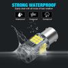 2 шт. P21W светодиодные лампы Canbus 1156 BA15S BAU15S PY21W 1142 BA15D T20 W21W W21/5W T25 P27W P27/7W 3030SMD Вентилятор Автомобильный указатель поворота без ламп с гипервспышкой