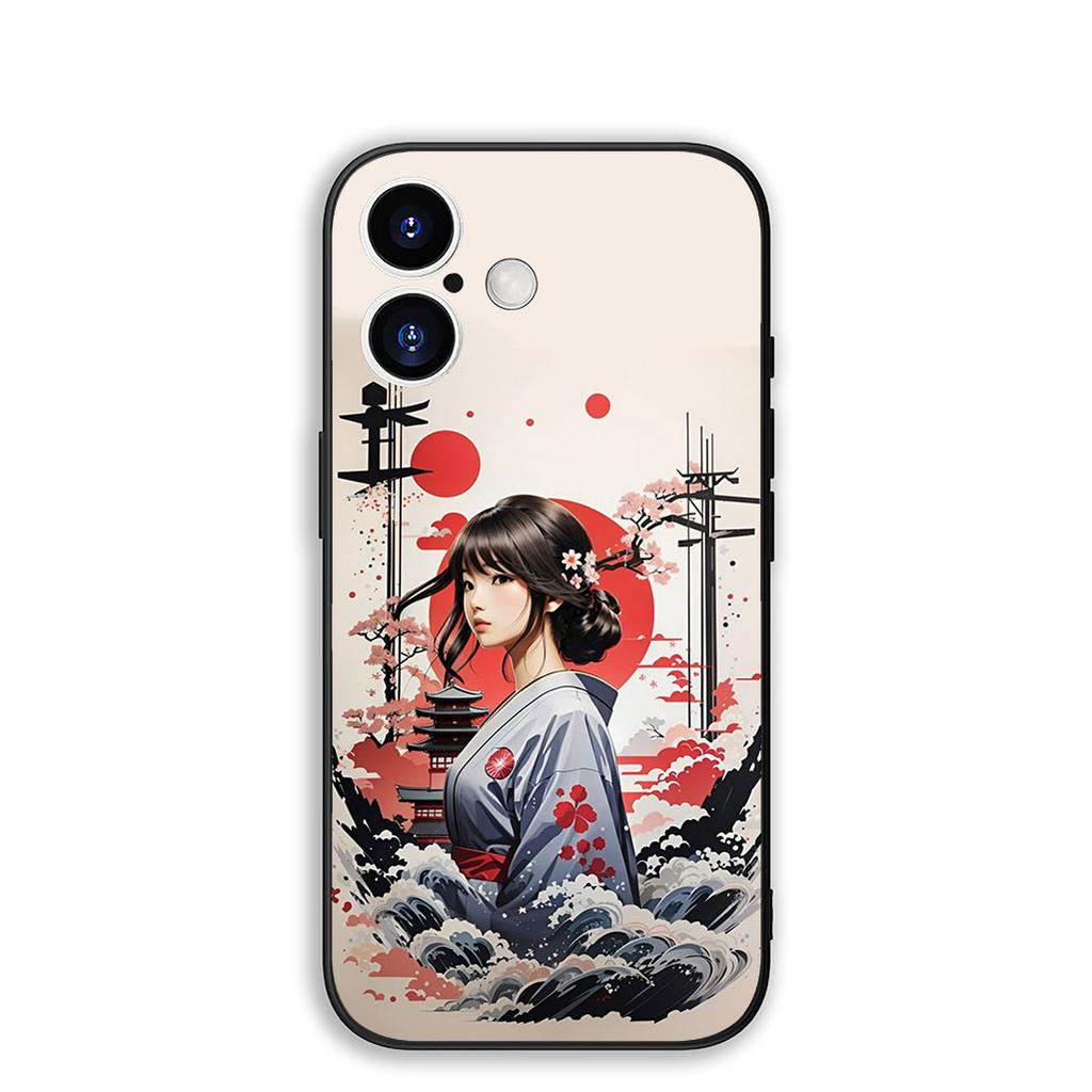 Чехол для Xiaomi Redmi 15 15C 14C 8A A4 A5 Note 8 7 14 Pro + 8T 14S Защитный чехол для телефона Самурай Ниндзя Маска Они Бусидо
