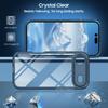Для iPhone Air Case Ультратонкий ТПУ ПК Прозрачная Задняя Крышка Телефона