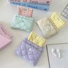 Kid Mini Cute Coin Purse Hasp Zipper Coin Pouch Key Card Bag Unisex Wallet Mini Purse Id Holder Credit Card Holder Badge Holder
