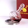 Flavinmci Tumbler Diamond Gold Decanter