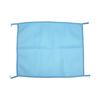 Pet Cage Hammock Breathable Cool Hanging Pet Summer Mesh Bed for Cat Guinea Pig HamsterBlue 39x48cm