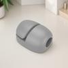 Silicone Cable Holder Clips USB Organizer Desktop Clamps Self Adhesive Cord Management Tidy Wire Winder