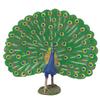 Peacock Model Highly Simulation Home Office Decoration Ornament Children ToyPeacock Model