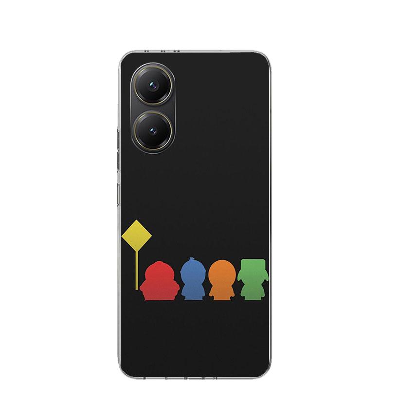 Мультяшный чехол для телефона S-South P-Parkes для Xiaomi Poco X3 X5 X6 X7 X4 Nfc F7 Ultra F6 F5 Pro F4 Gt F3 M6 M5S M4 M3 Художественный чехол Coque