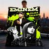 1 шт. Фланелевое одеяло Эминем, Rap God, для улицы, уютное и теплое, мягкое, для игр, для сна, кемпинга,
