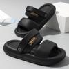 Модные НОВЫЕ летние мужские шлепанцы Брендовые мужские и женские тапочки Домашние оригинальные сандалии унисекс Повседневная обувь Шлепанцы из ЭВА Пляжные женские сандалии