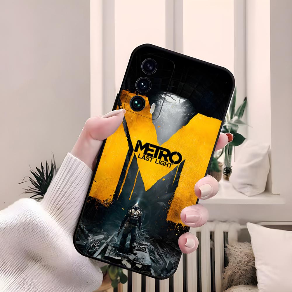 Чехол-видеофон Metro Exodus для Samsung S26 S25 Edge S24 S23 S22 S21 Ultra Plus Fe A55 56 15 4G 5G Galaxy Силиконовый Чехол