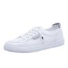 Little White Shoes Women's 2025 Summer Shoes New Versatile Mesh Breathable Thin Flat-bottomed Sports Net Shoes Casual Board Shoes