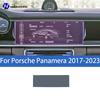 For Porsche Panamera 2017- Car interior center console protective sticker interior decorative strip TPU protective sticker