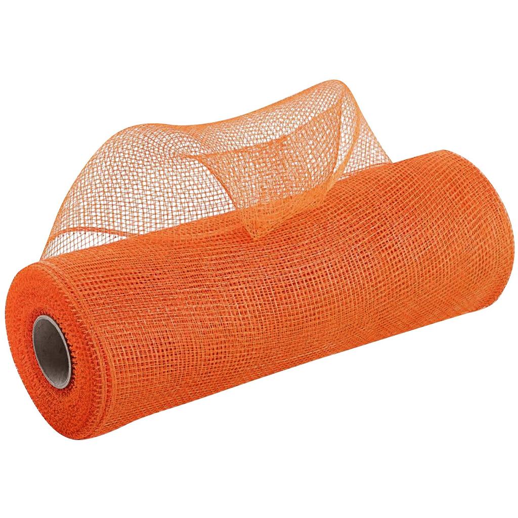 Poly Mesh Ribbon With Foil Each Roll For Wreaths Swags Bows Wrapping And Decorating