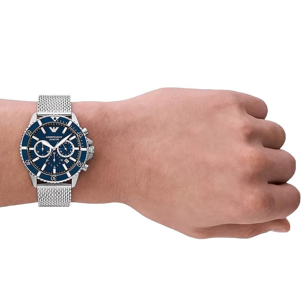Emporio Armani AR11587 Дайверские часы-хронограф для мужчин