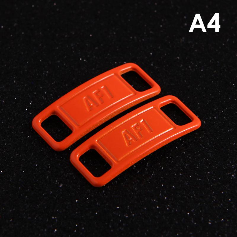 2 шт., подвески для обуви Af1, шнурки с пряжкой, аксессуары для обуви Air Force One