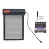 Automatic Timed Roll Up Chicken Coop Door Timing Control Gray Coop Door Opener Controller for