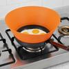 Folding Oil Splatter Cover Heat-resistant Splash-proof Pot Rim Anti-Overflow Cover  Cooking