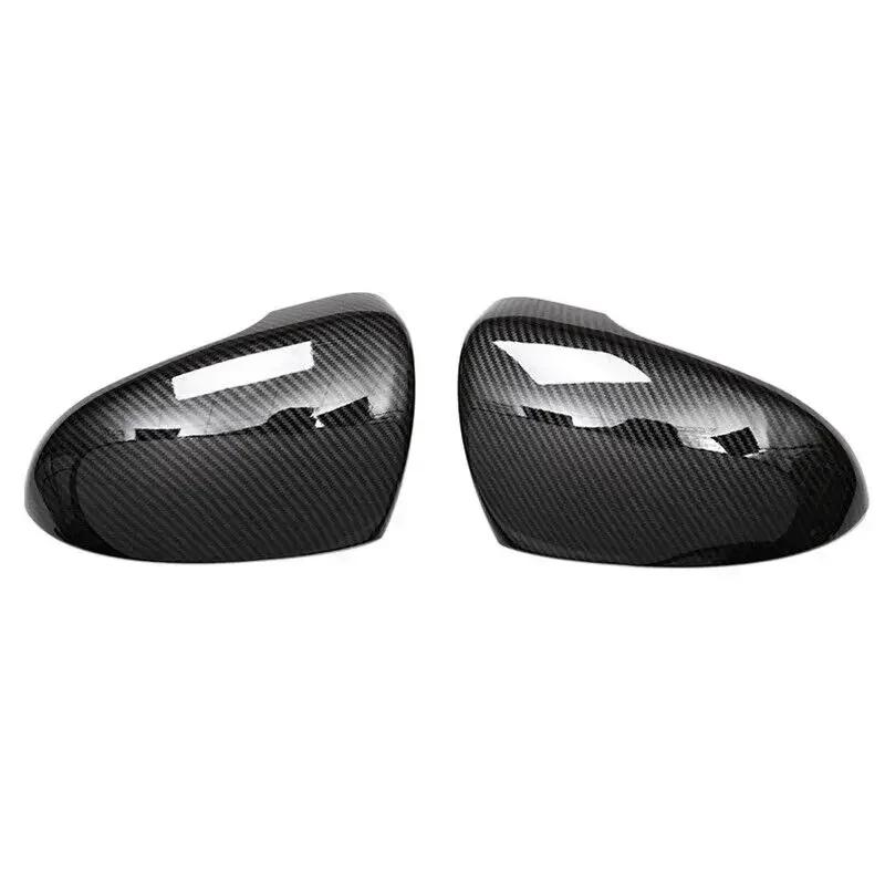 For Hyundai Tucson 2015 2016 2017- ABS Car Rearview Side Mirror Cover Wing Cap Exterior Door Housing Trim Adhesive Sticker