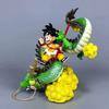 Фигурки героев аниме Goku Shenron Son Goku Shenlong, украшение для комнаты, Коллекционная модель, модные детские игрушки