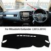 Накладка на панель приборов для Mitsubishi Outlander 2013-2019, солнцезащитный коврик, защита от УФ-лучей, нескользящий ковер