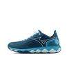 Mizuno Wave Enforce Tour AC Professional Comfortable Shock Absorption Durable Non-Slip Tennis Shoes Unisex Sneaker Light-Blue 61GA230027