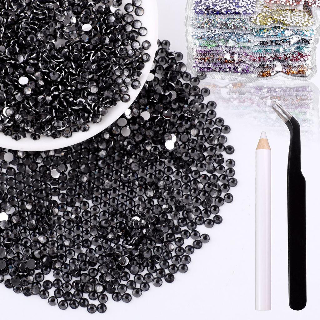 2Mm3Mm4Mm Flat Bottom Resin Drill Diy Handmade Mobile Phone Case Beauty Sticker Drill