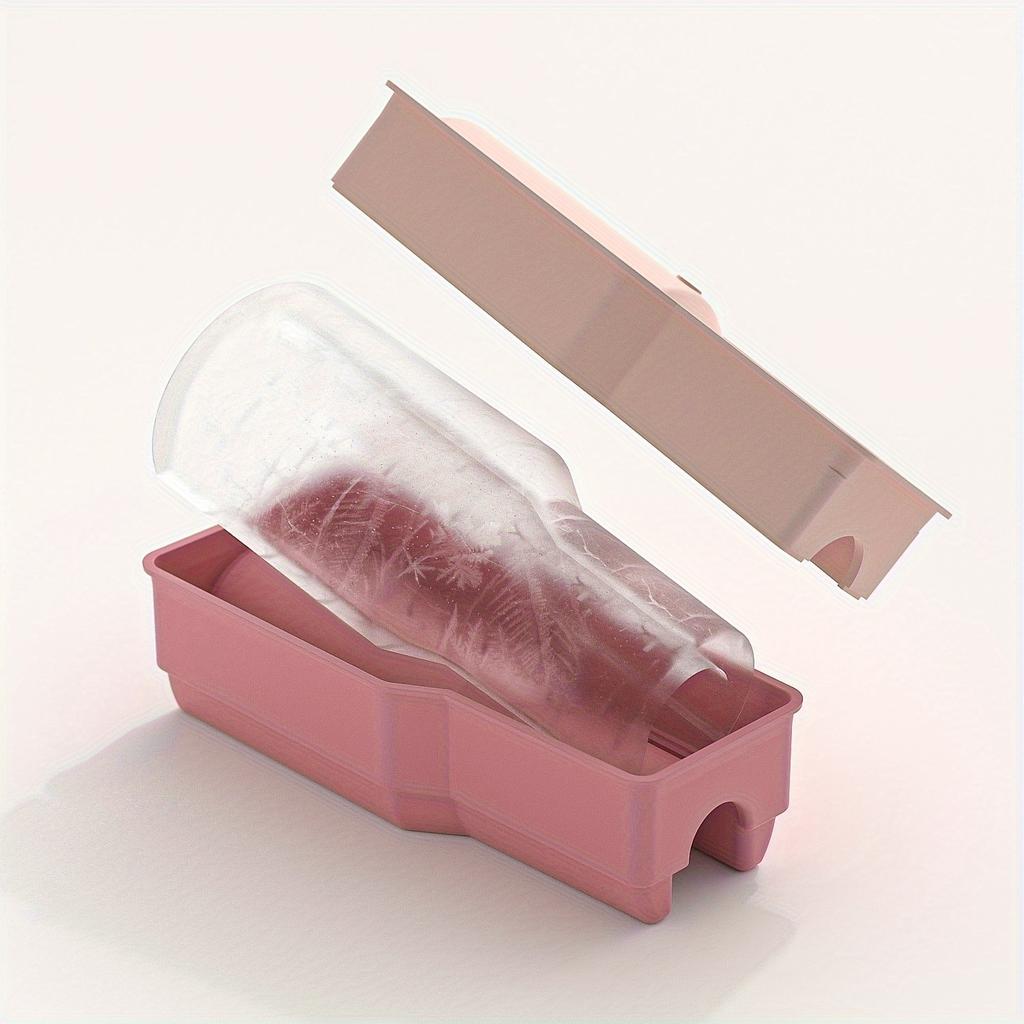 Silicone Ice Cube Tray For 40Oz Stanley Cups - Easy Release Bpa-Free Food-Grade Perfect For Cocktails Whiskey Coffee 6