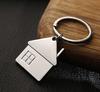 Men Cartoon House With Window Keychain Women Cute Key Ring Creative Key Holder Charm Party Gifts