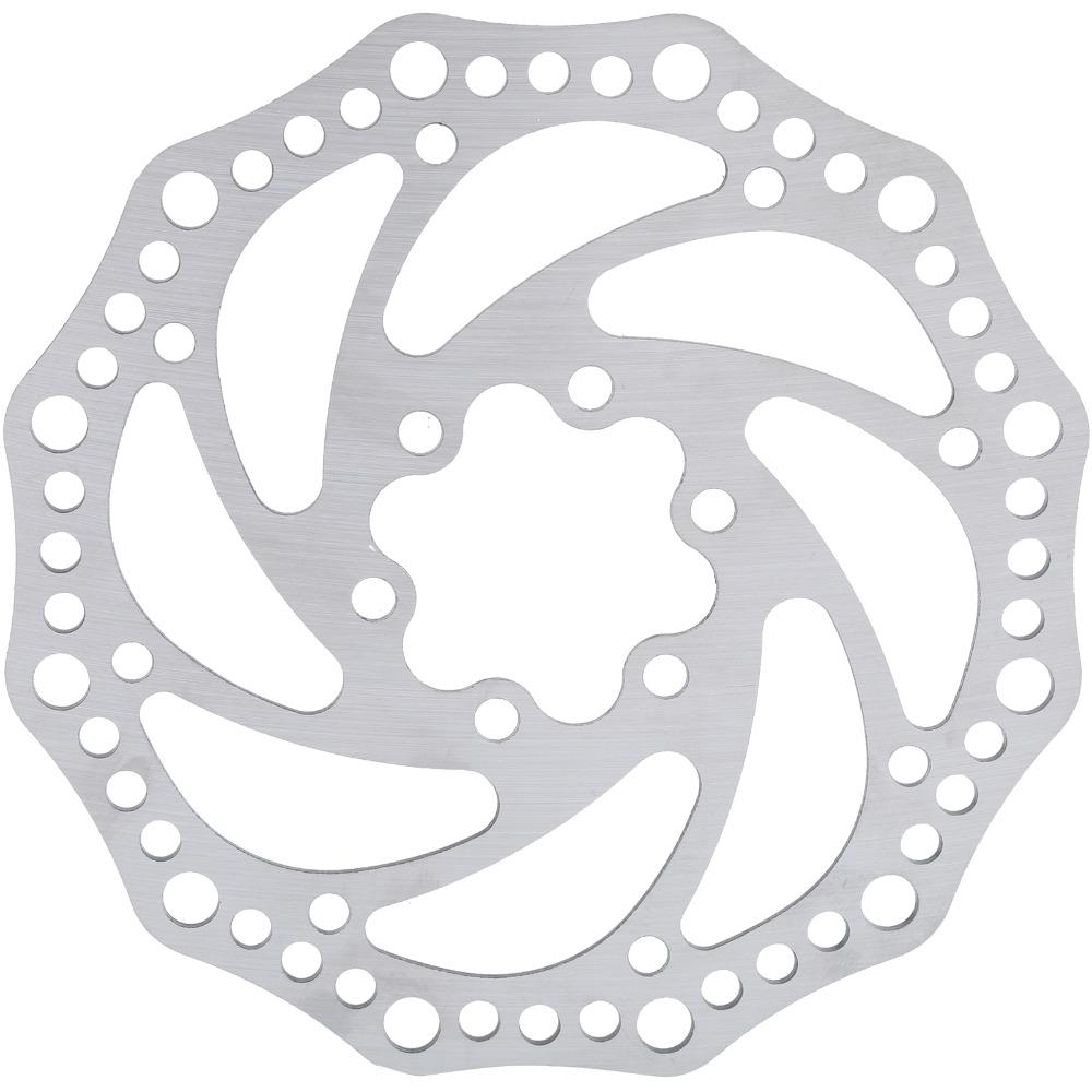 Stainless Steel Electric Scooter Disc Brake 140mm Disc Brake Rotor Brake System Replacement