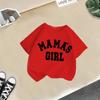 Children T-shirt Letter Printed 2-13Y Kids Clothes 100% Cotton T-shirt Tops Tee2-13Y Boys Girls Baby Tee
