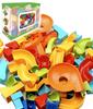 Radiant Party Duplo Anpanman Compatible Building Blocks, Coasters, Slope Toy, Extra Large 500g Assortment (Set B)