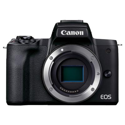 Canon Беззеркальная камера EOS Kiss M2 body черный однообъективный KISSM2BK-BODY