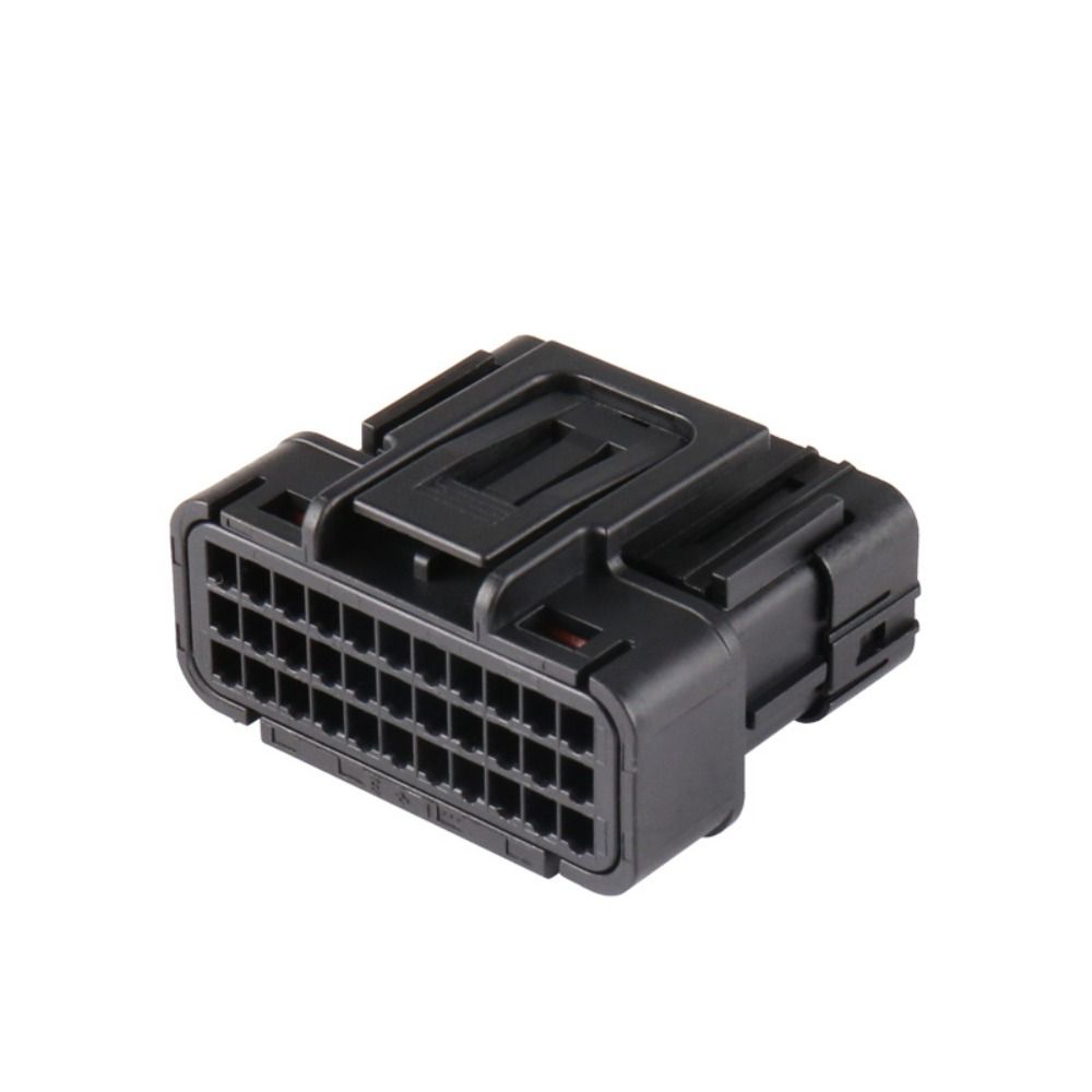 0.6mm ECU Male Female 33 Pin Way Electrical Wire Durable Auto Plug Pin Connector