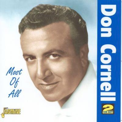 CD DON CORNELL Most Of All JASCD463 Jasmine Records 2007 Великобритания Поп Б/у