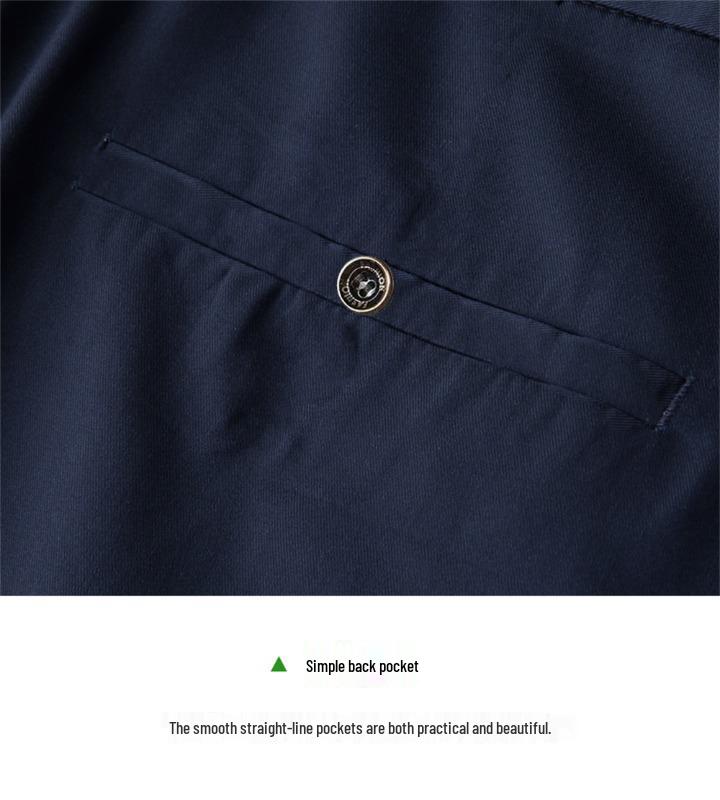 Мужские летние тонкие брюки прямого кроя из ледяного шелка