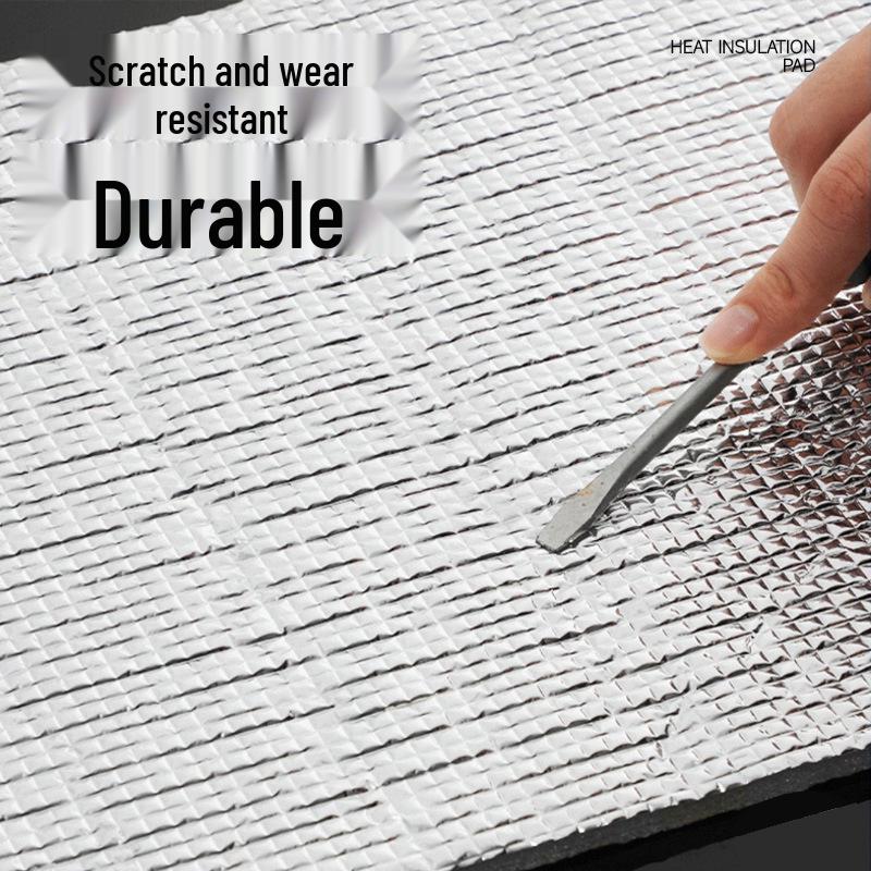 Светоотражающий нагревательный коврик для рептилий и аквариумов - Изолированный, водонепроницаемый нагревательный коврик для ежей, черепах, змей и аквариумов